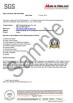 Guangzhou Sanko Button Co.,Ltd Certifications