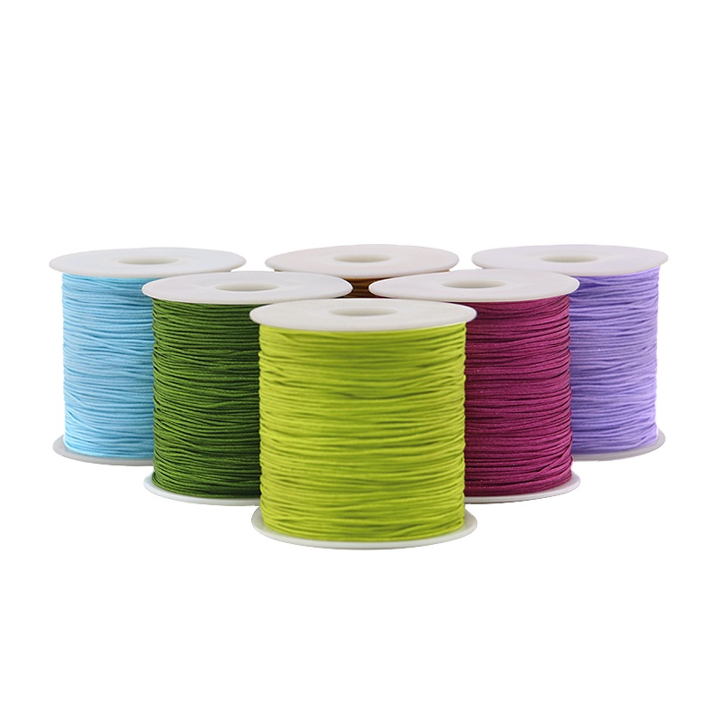 Jewelry Findings Type Cord Perfect for DIY Bead Crafts Handmade Bracelets and Necklaces
