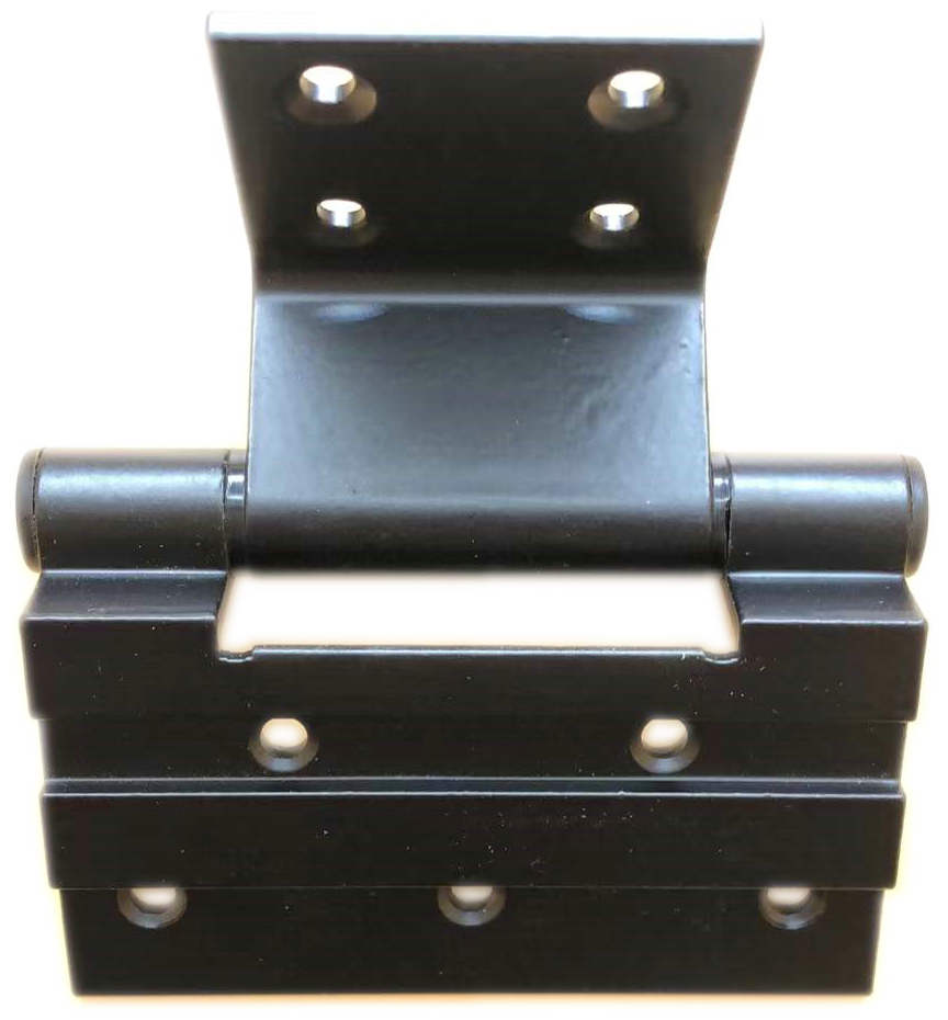 Powder Coated High Grade Aluminium Door Soft Close Aluminum Alloy Side Hinge For Bi-Folding Doors