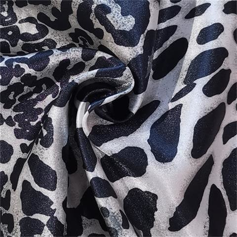 Satin Sublimation Printed Fabric 75dx50d 100 Polyester 87gsm 57"