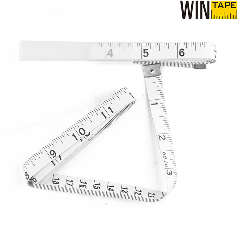 Wintape New 1.5m PE Plasic High Stretch Resistance Non-PVC BPA Free Polyethylene Soft Plastic Ideal Gift Measuring Meter