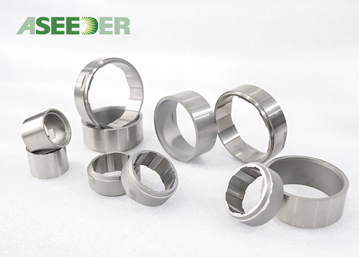 Wear Resistance Tungsten Carbide Bushing Sleeve Bearing Good Compactness