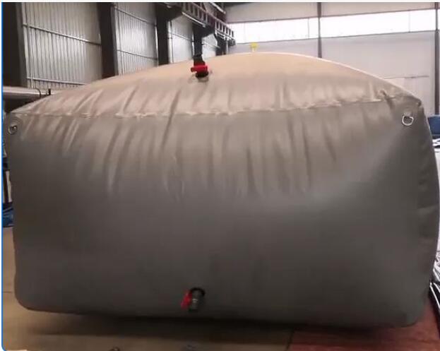 31oz Lacquering 20000L Square PVC Tarpaulin Water Tank Water Holding Tank Portable Water Tanks