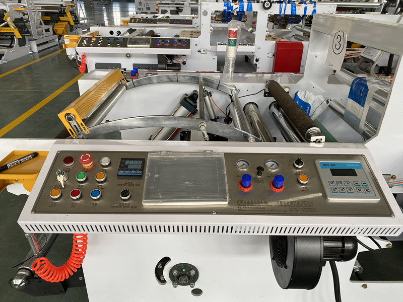 Film Folding High Speed Automatic Side Sealing Machine Heavy Type Unwinding