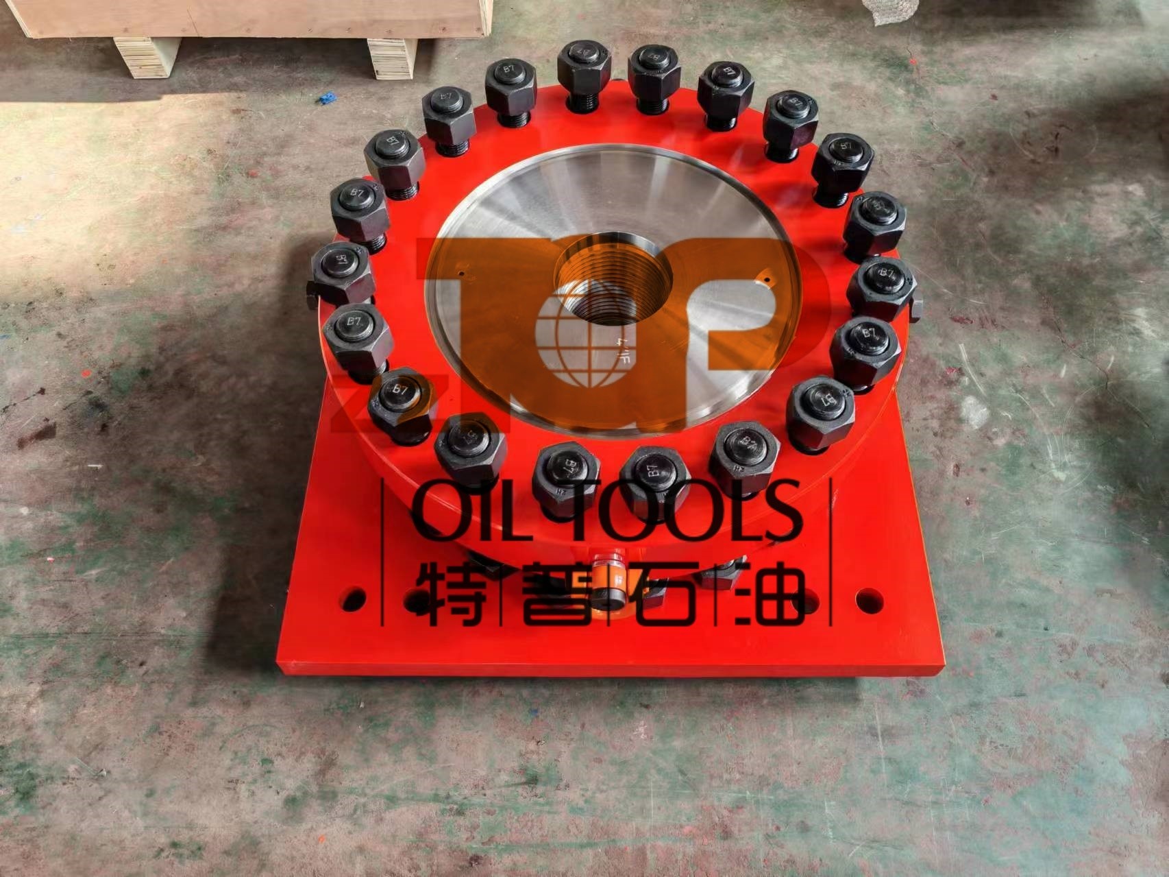 API Test Stump For BOP Pressure Test Service / BOP Test Flange