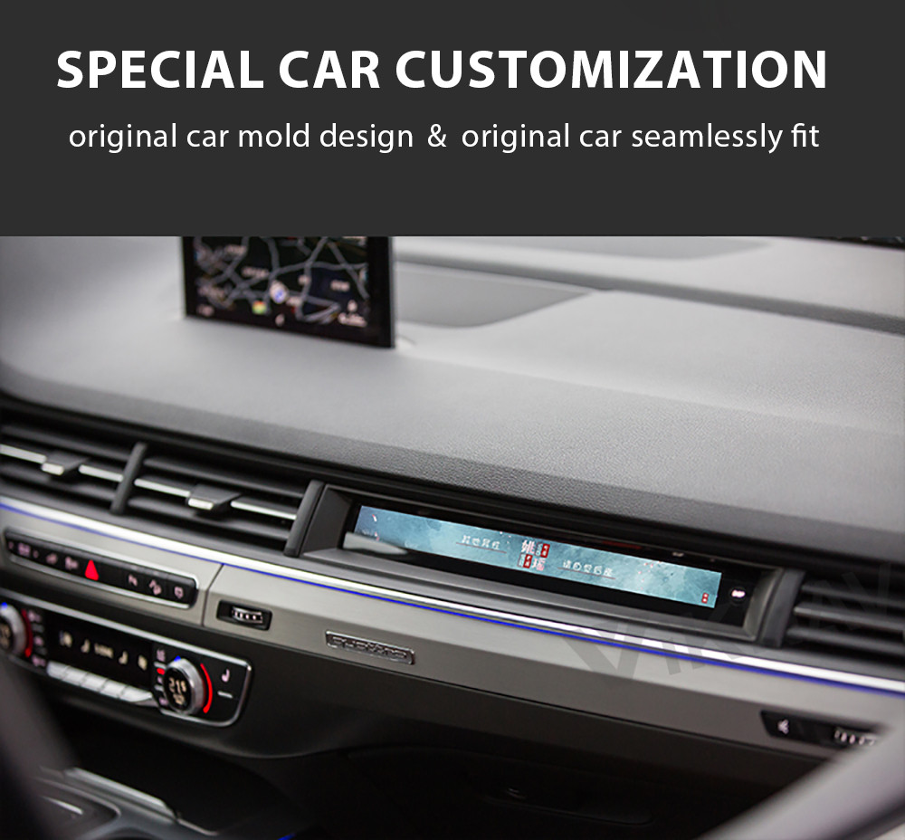 Dashboard LCD Instrument Panel For Audi A4L A4 S4 RS4 A5 S5 RS5 TT