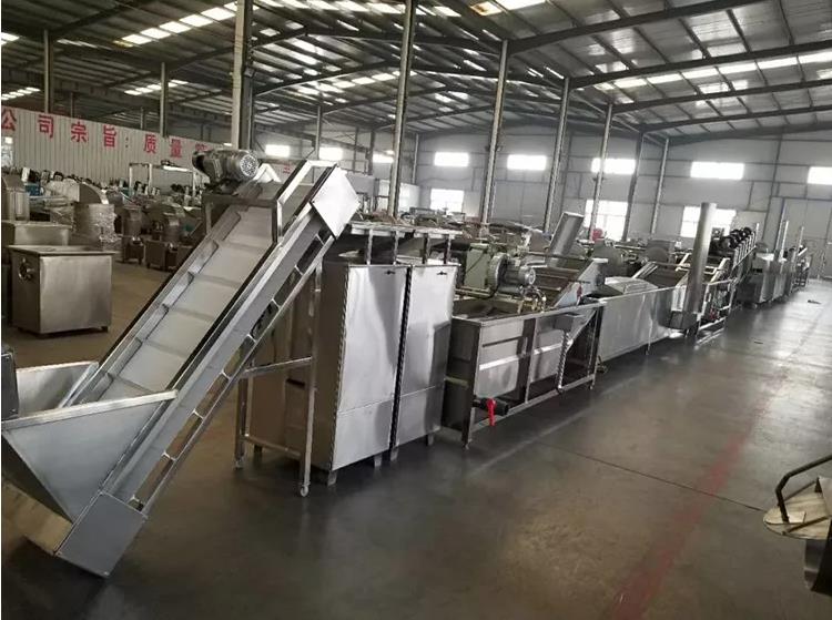 Potato Chips Making Machine Price For Snack Machines French Fries