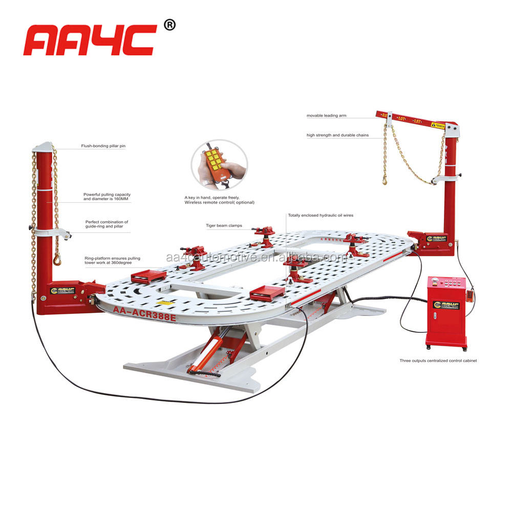 Auto frame rectifier car chassis straightener auto collision repair system centralized control AA-ACR388E
