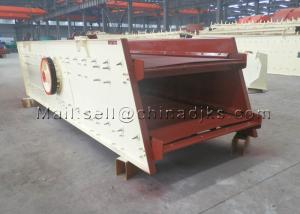 Buy cheap 1200×3700MM 50MM mesh Vibratory Screening Equipment product