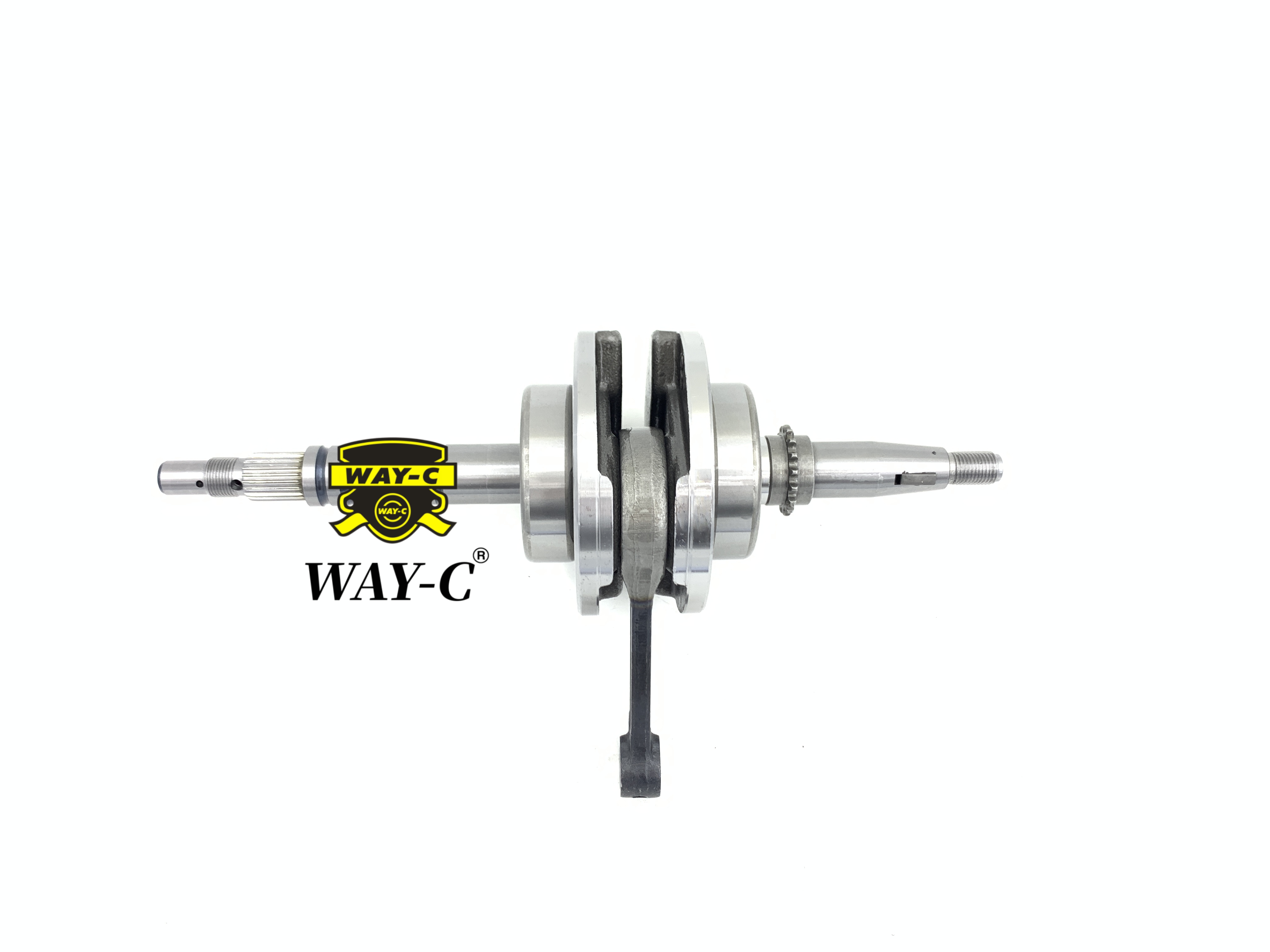 TVS ROCKZ 125 Motorcycle Engine Crankshaft Assy With Iron R3020050