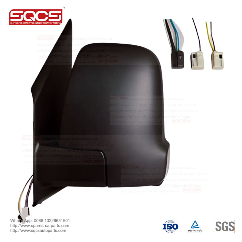 100% Test Passed For Mercedes Sprinter W910 2019-2020 Manual Folding Side Mirror with Blind Spot Part Number 9108111100