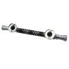 Buy cheap OEM Metal Interior door pull handles Polished Surface sliding door hardware from wholesalers