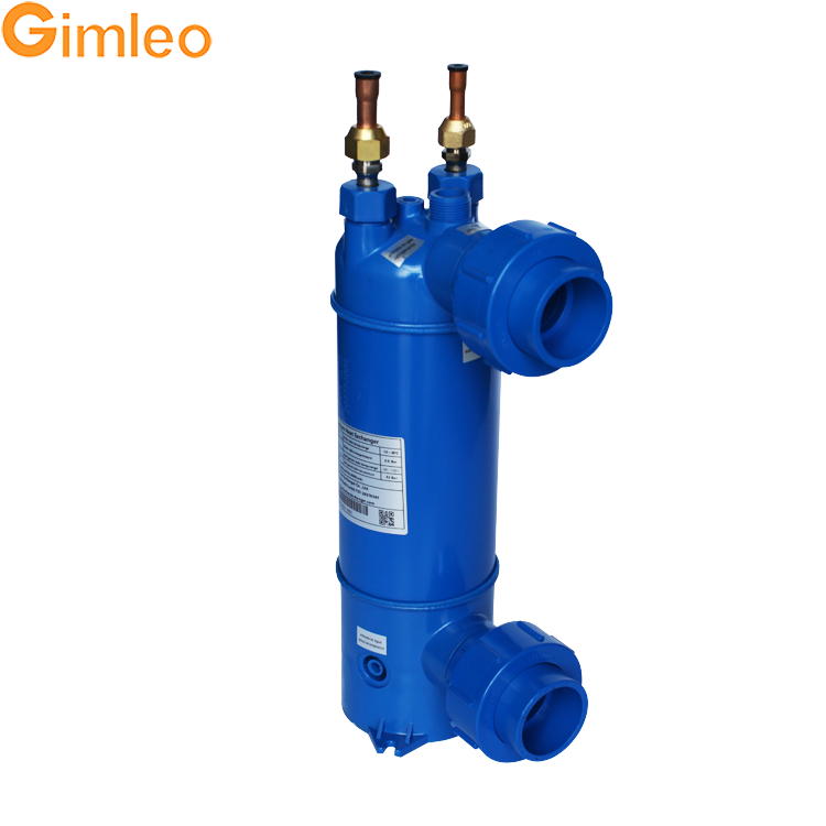 Corrosion Proof Titanium Heat Exchanger For Swimming Pool Equipment