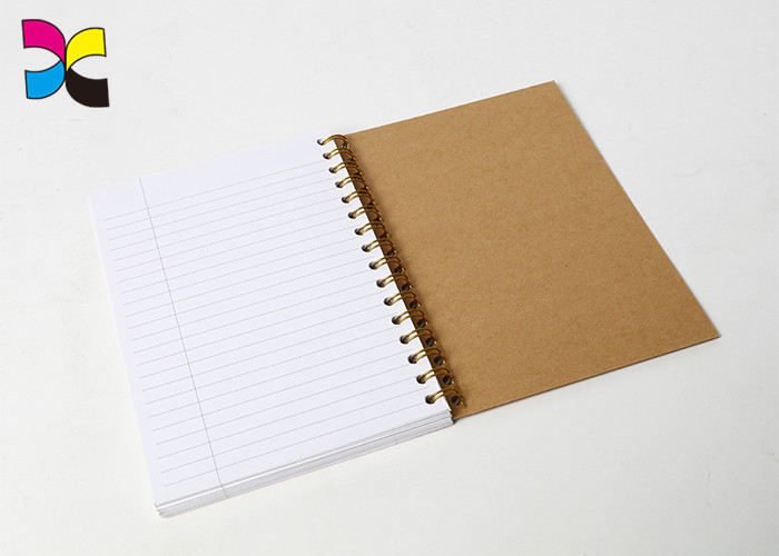 Art Paper Spiral Bound Coloring Books Fancy Customized Combination Lock Diary