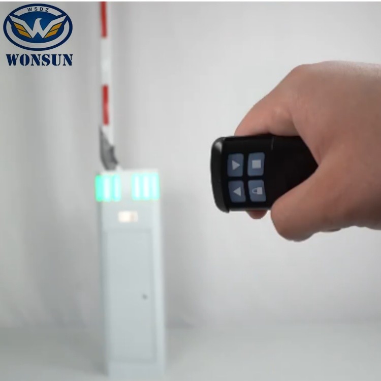Learning Code Remote Controller Black Long Distant for Barrier Gate within 100 Meters