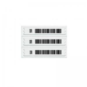 China AM 58KHZ EAS Soft Label Waterproof For Retail Store / Supermarket on sale
