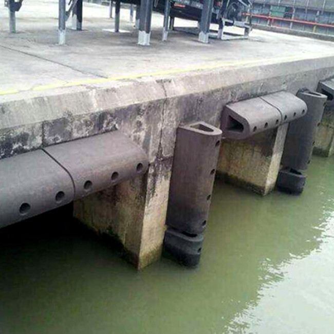 Moulding D Type Fenders Efficient And Reliable Marine Docking Protection