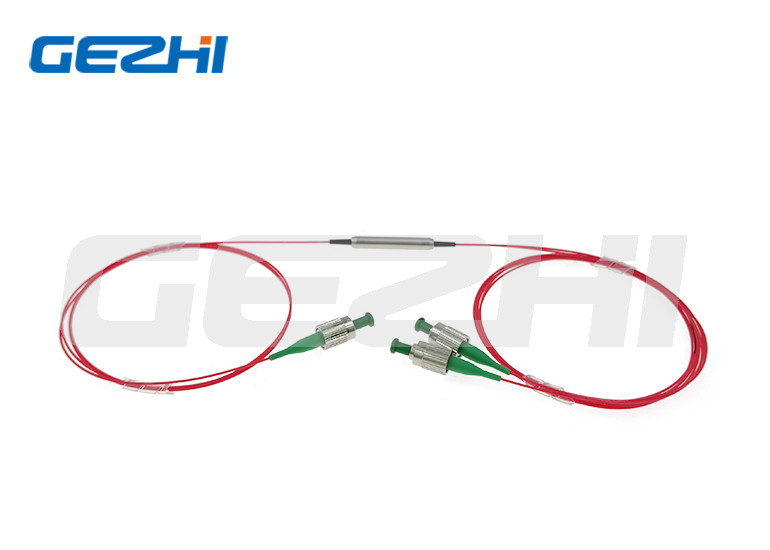 Polarization Maintaining Components Fused Fiber Coupler For FTTx Solutions / CATV / FTTH