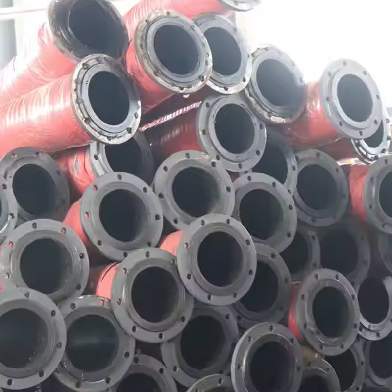 152mm Slurry Suction Pipe Oil Resistant Variants Low Noise During Operation Non Toxic Materials