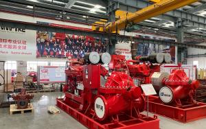 China 5000GPM Split Case Centrifugal Pump For Fire Fighting UL FM Approved on sale