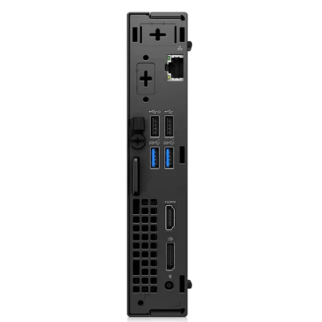 Dells Optiplex 3000 MFF 256GB SSD Business Desktop i5-12500T 8G