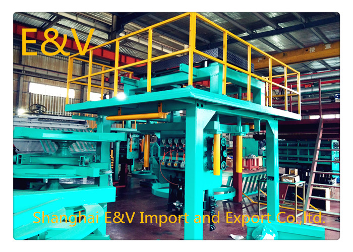 8mm 5000T Copper Rod Upward Continuous Casting Machine With 24 Casting Strands