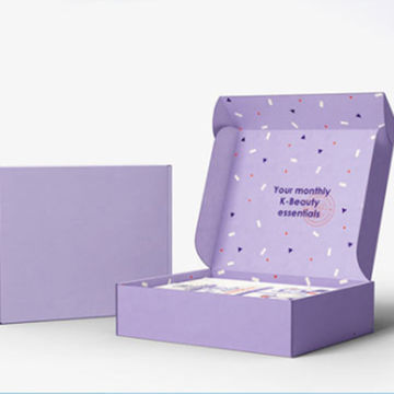 Custom Logo Clothing Corrugated Mailer Box for Eco-Friendly Customized Color Shipping