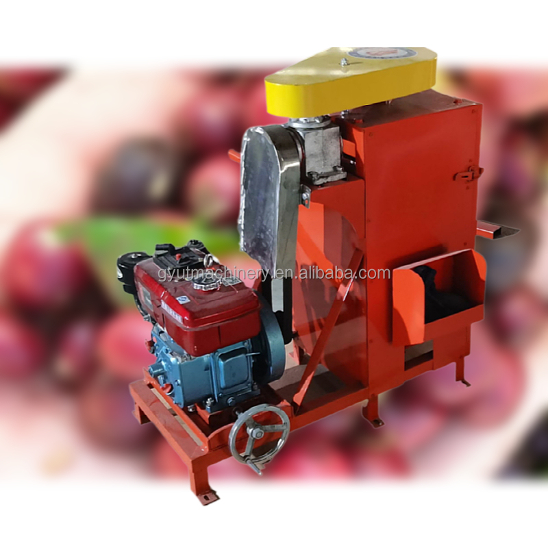 Low Energy Green Coffee Bean Thresher/Peeler Machine Line for High Capacity Processing