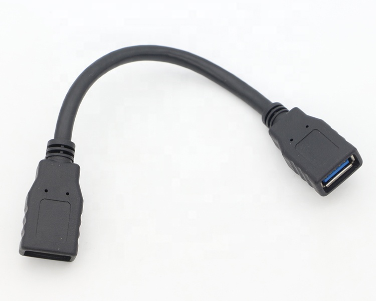 USB 3.0 A Female to USB 3.0 A Female Extension Data Charger Cable