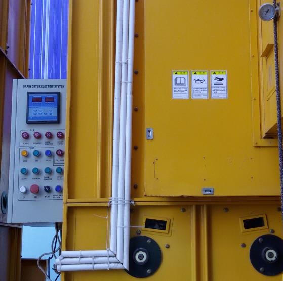 5HM-10 Grain Dryer 2021 Small Price High Output Spent Grain Drying Plant Tower
