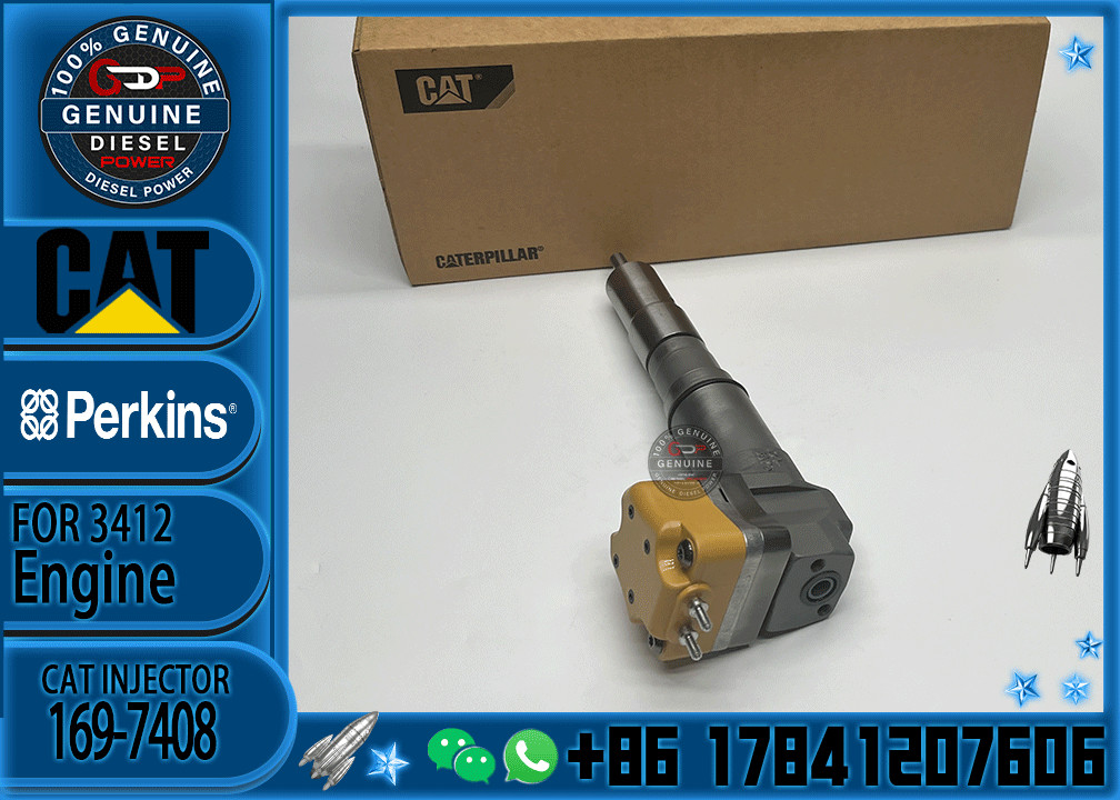 Excavator Injector 1731012 169-7408 1697408 155-1819 1551819 118-1328 118-1320 for 3126 Engine Parts Diesel Nozzle Assem