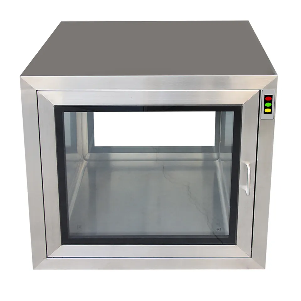 Customize Cleanroom Static Passbox And Dynamic Passbox