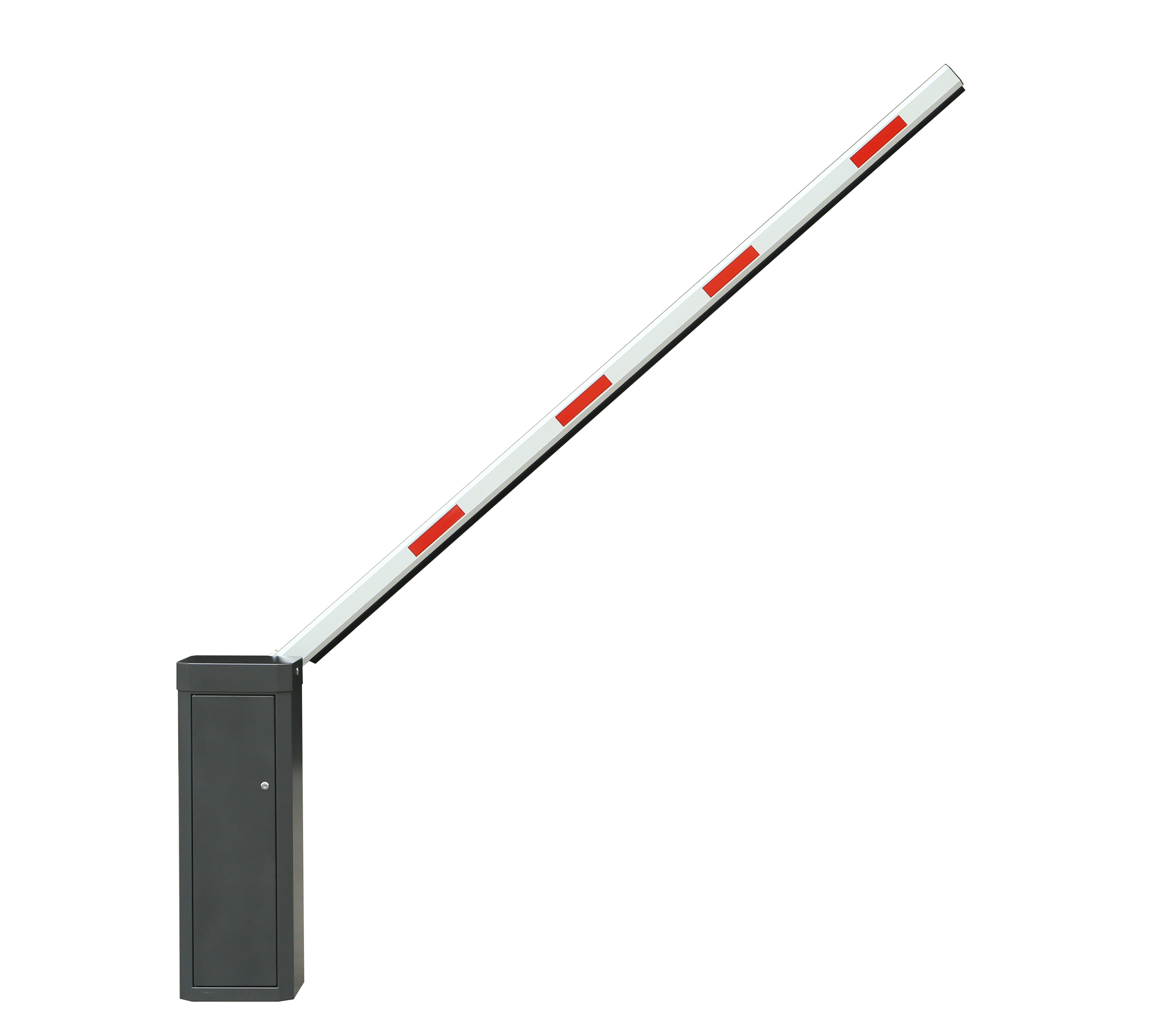 Efficient Automatic IP54 Boom Barrier Gate , 8W Parking Barrier Gate System