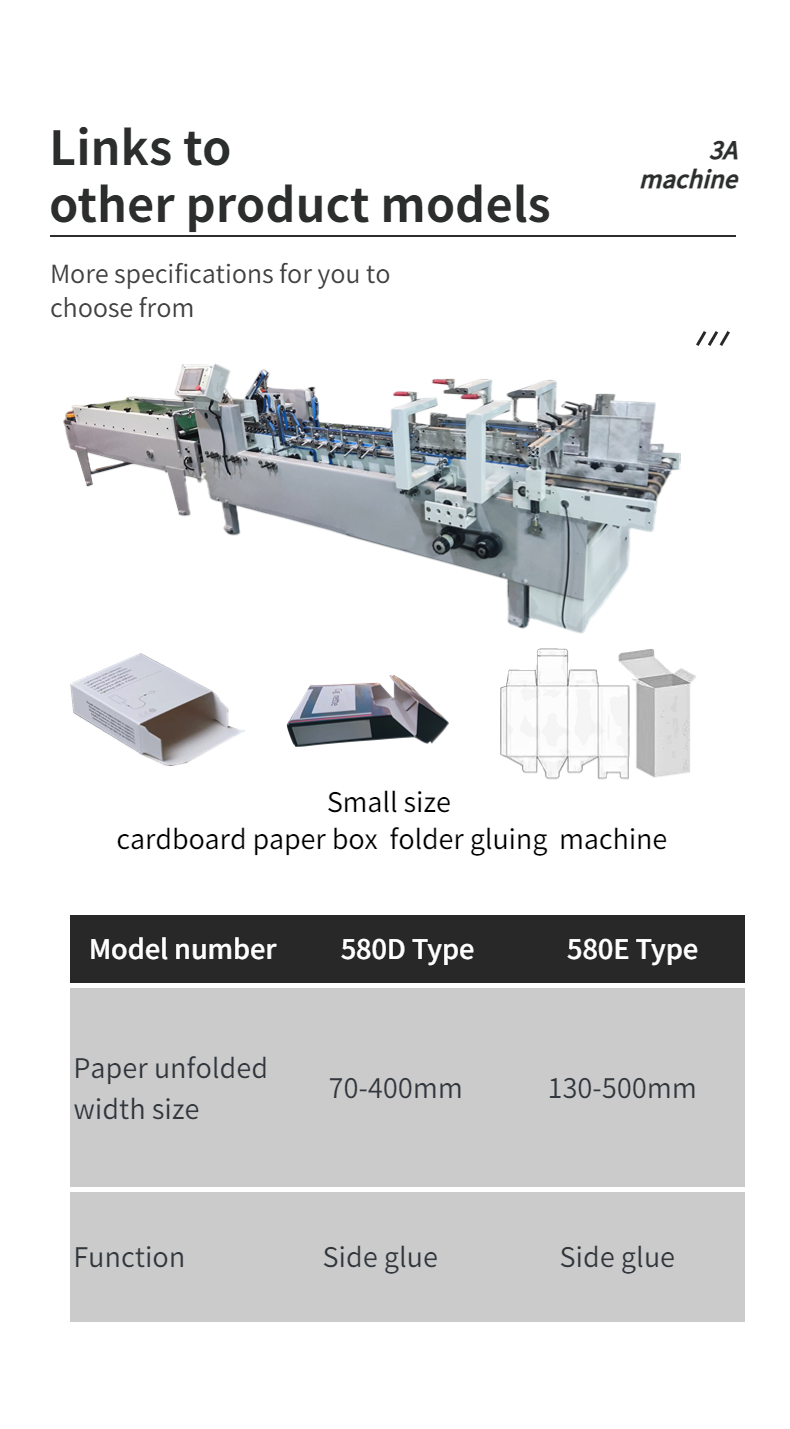 SHH900AG-2 Automatic Bottom Box Folding Gluing Machine for Wood Packaging Material