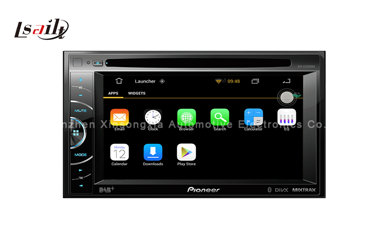Aotumotive GPS Navigation System Android Navigation Box or Pioneer DVD Playe with 3G / WIFI