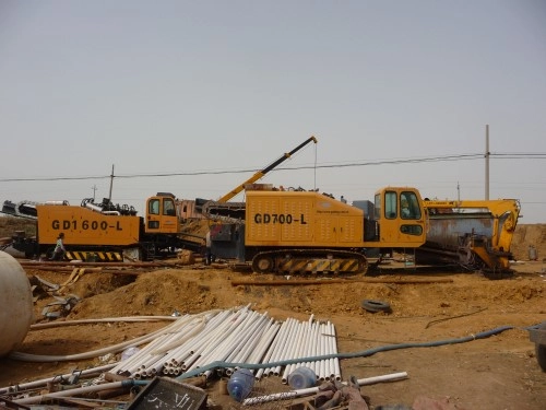 GS1600-LS horizontal directional drilling machine, 160ton horizontal directional drilling machine, 160ton hdd machine, 160ton hdd rig, goodeng hdd