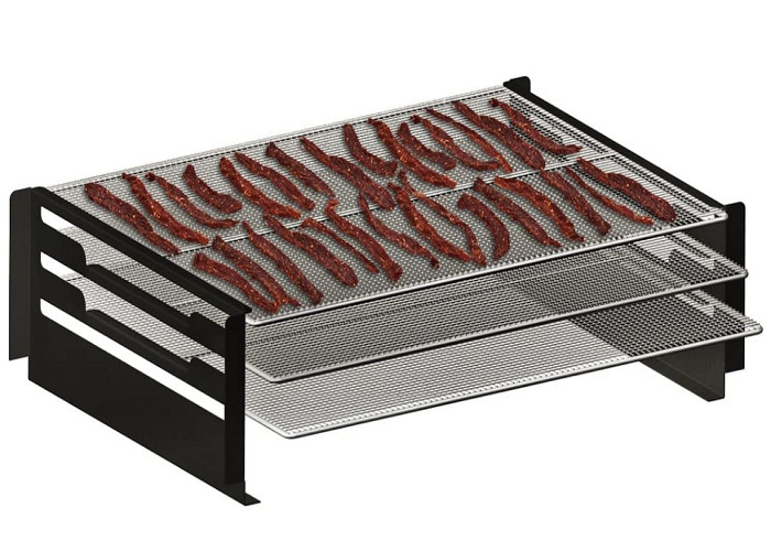 Heat Resistant Customized BBQ Smoker Jerky Rack For Food Cooling
