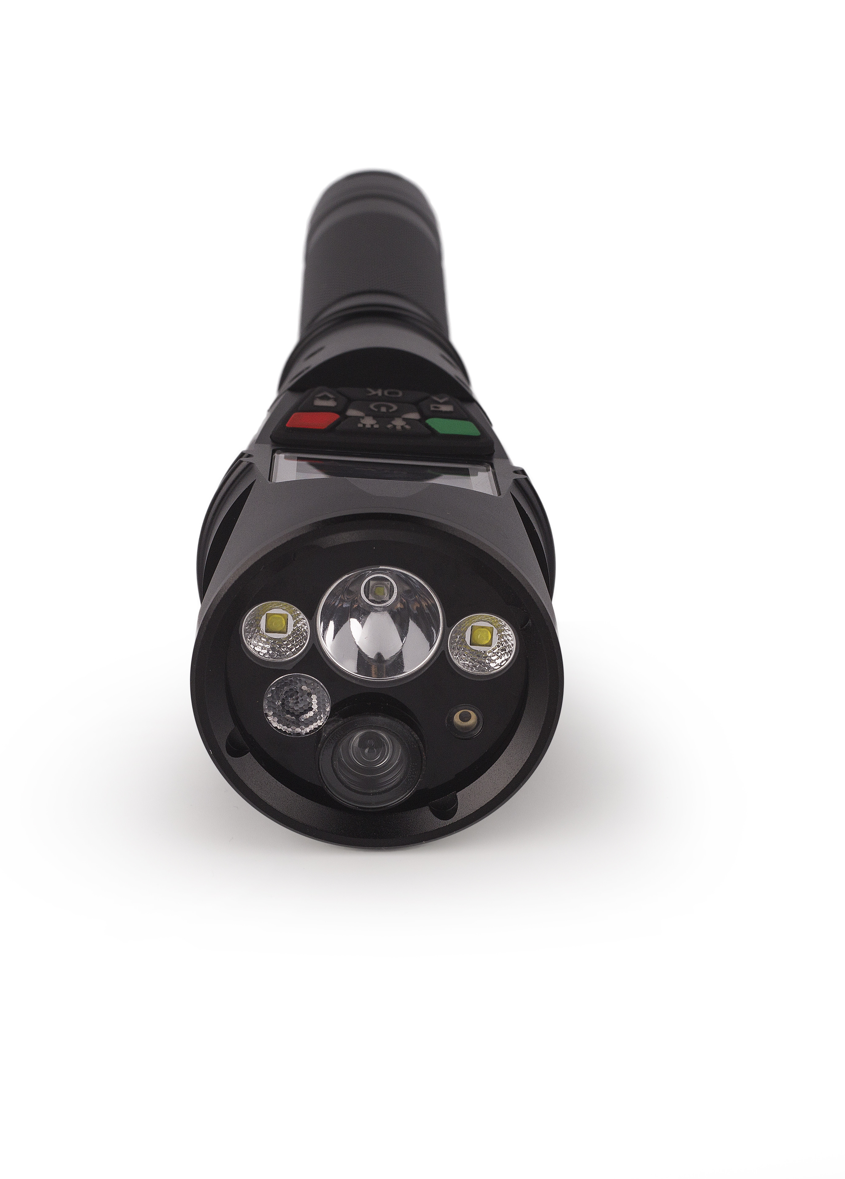 Nice LED Flashlight DFC-14 with GPS and WIFI Funtion Camera Video Recording