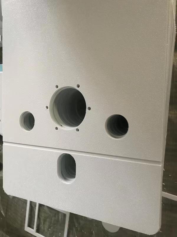 ABS PP Acrylic Cnc Machining Components With Environmental Material One Stop Service