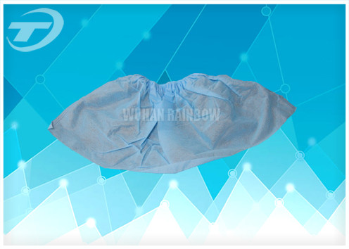 Hospital Non Woven Promotional Stock Disposable Shoe Covers With Plus Size