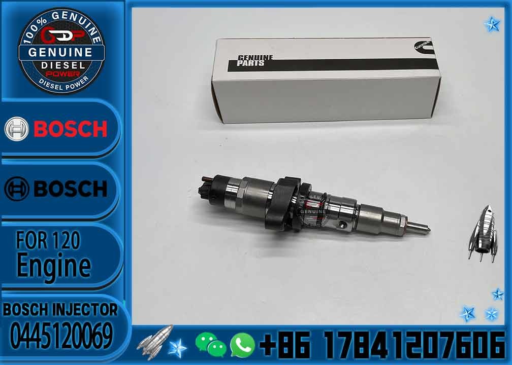 High Quality Diesel Engine Fuel Common Rail Injector 0445120067 0445120068 0445120069