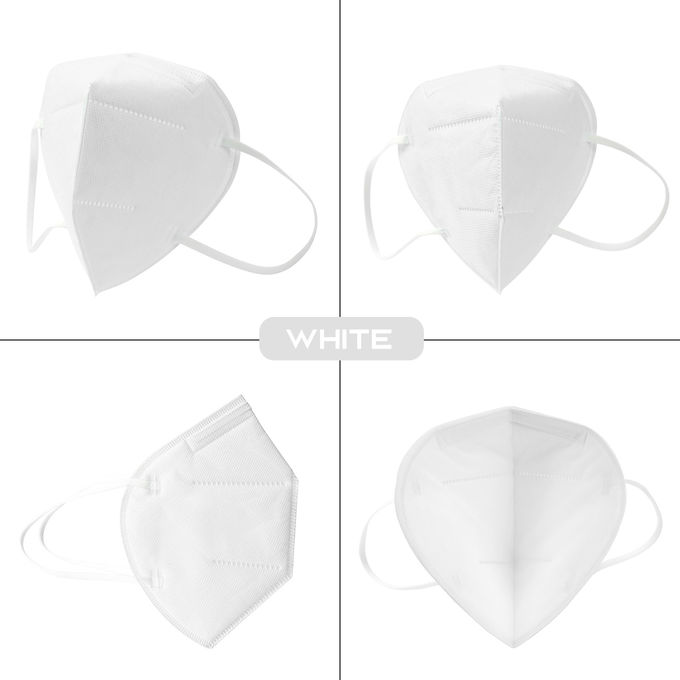 Multiple Layer N95 Face Mask Various Color Available For Outdoor Protective