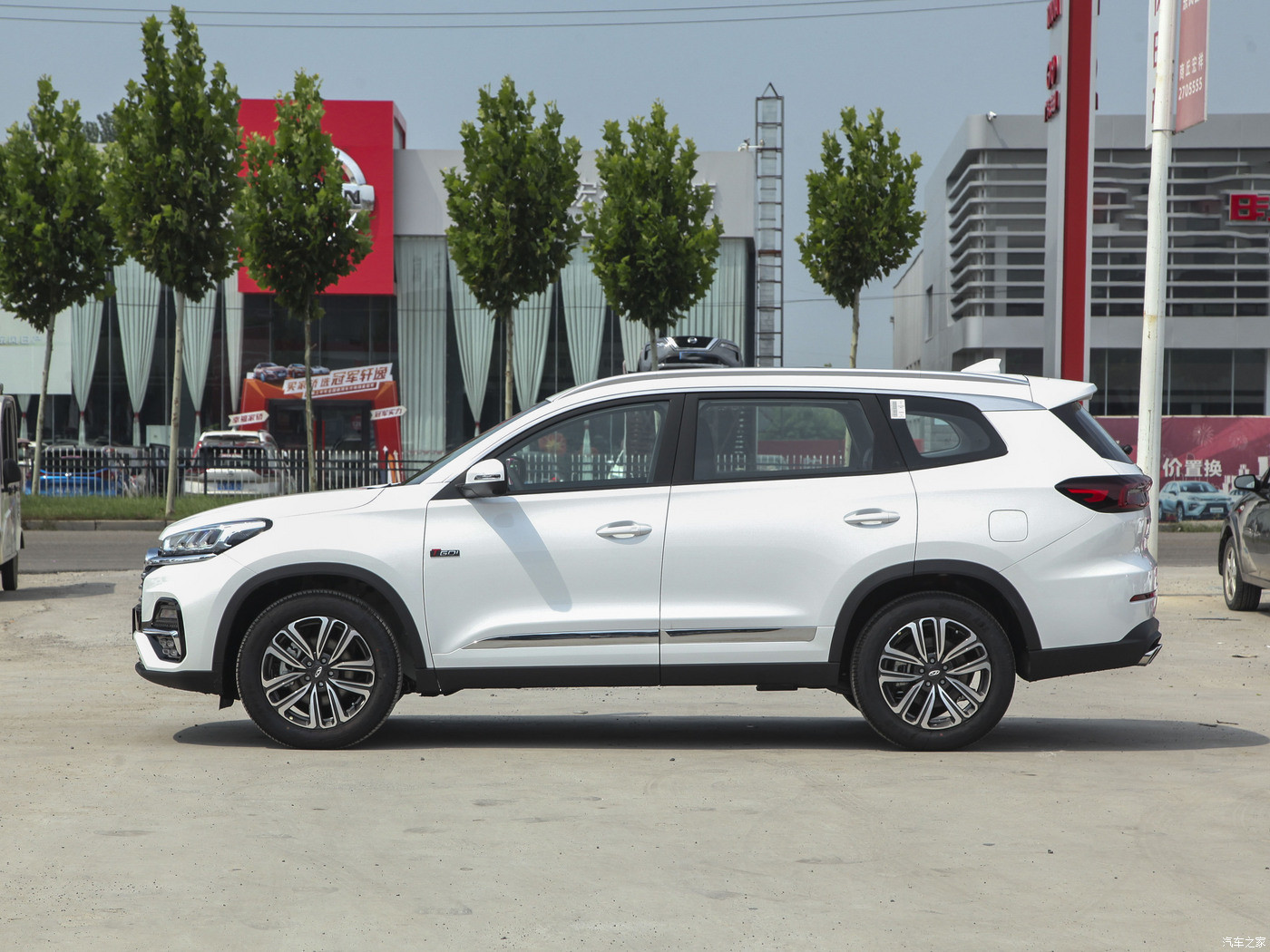 Chery Tigress 8 2023 Petrol SUV Cars Kunpeng Version Wet Double Clutch Automatic