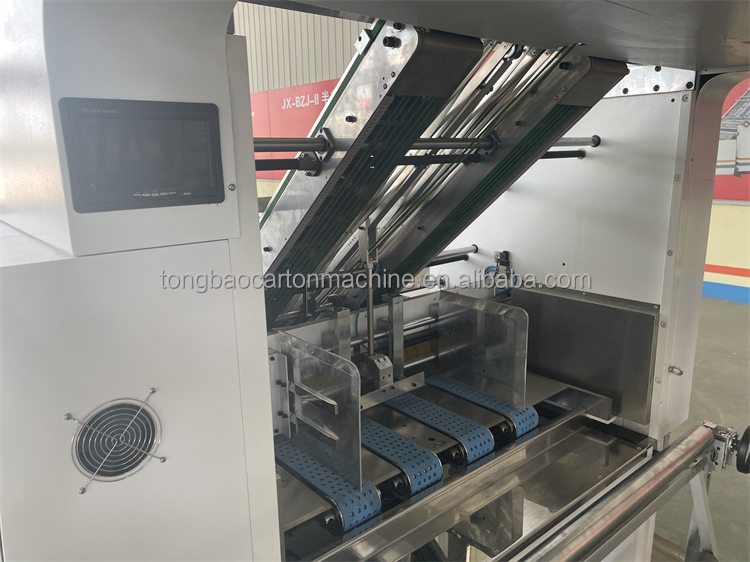 Automatic Corrugated Cardboard Laminating Machine for Smooth Production Process
