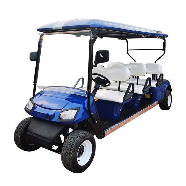 30mph Golf Cart Low Speed utility Vehicle 6 Passengers LSV CE Certificated