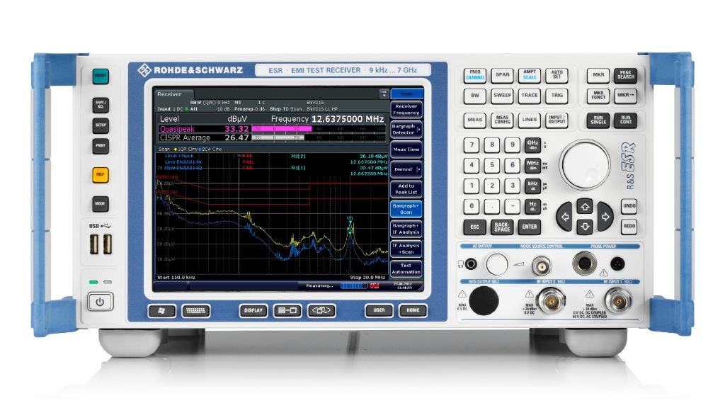 Durable Stable EMC Test Equipment Rohde And Schwarz ESR EMI Receiver