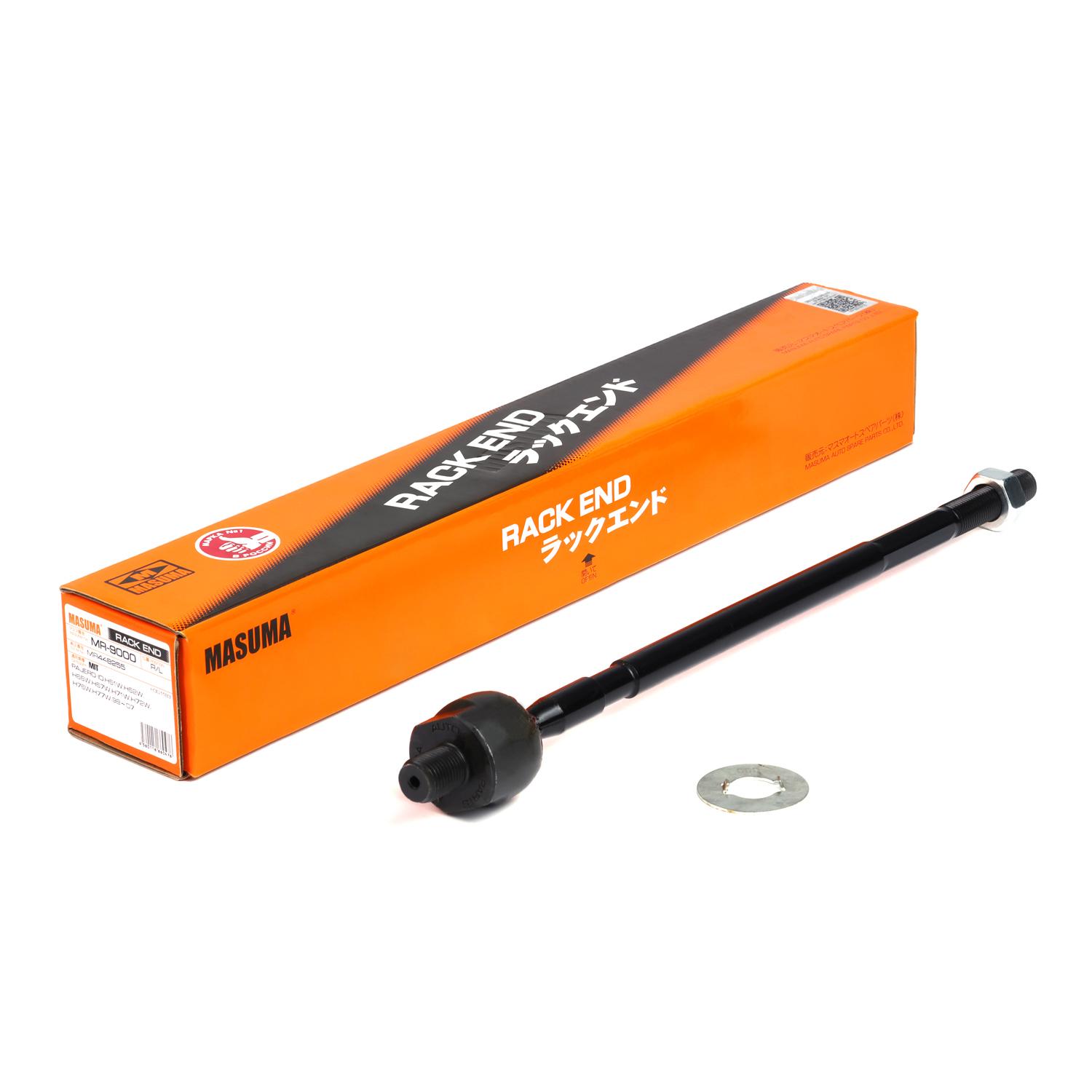 MR448255 MASUMA Auto Steering Rack End for Car Fitment MITSUBISHI PAJERO SPORT KH W
