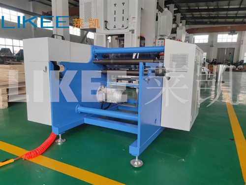 Electric Semi Automatic Kitchen Aluminum Foil And Baking Paper Roll Slitter Rewinding Machine With 350m/min Fast Speed
