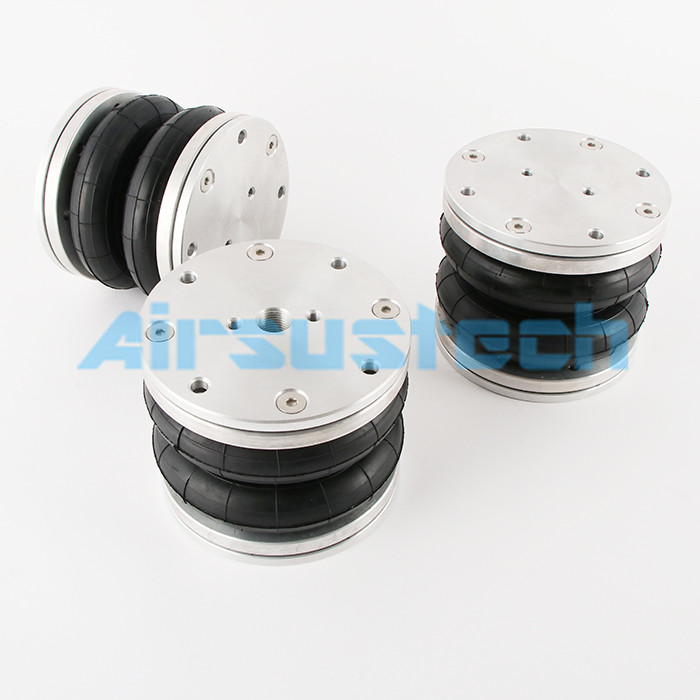 Cross FD 76-14 DI Contitech Air Spring 6X2 W01-R58-4070 Firestone With Two Convolution