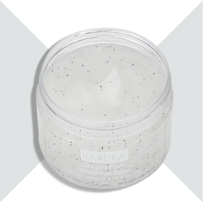 Best Anti Aging Moisturizing Whitening Dragon Fruit Smoothie Mask with Carnosine and Extracellular Polysaccharid